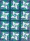 June Tailor Day Star Quilt Block Quilt-As-You-Go Kit (12-Block Pack)